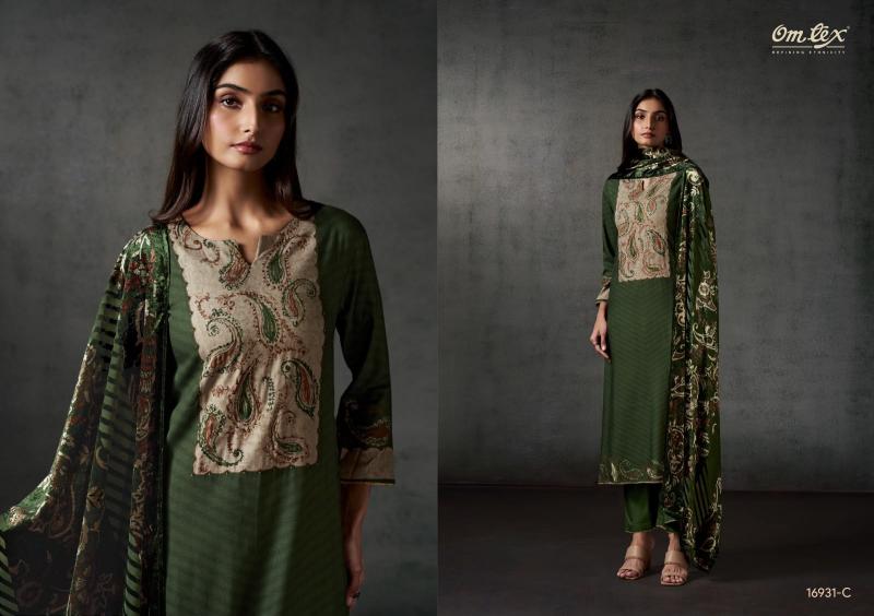 Omtex vesper cotton dress material wholesaler in delhi
